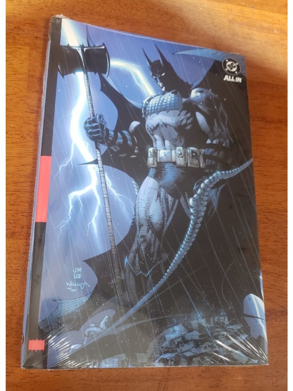 Absolute Batman Vol. 1: The Zoo HC FCBD 2026 Jim Lee Variant - Picture 3 of 6